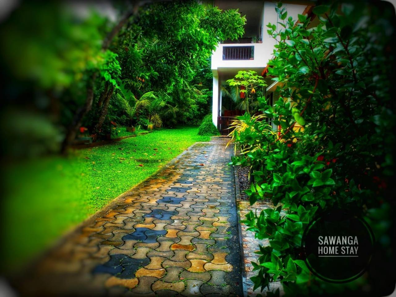 Sawanga Home Stay Weligama Luaran gambar
