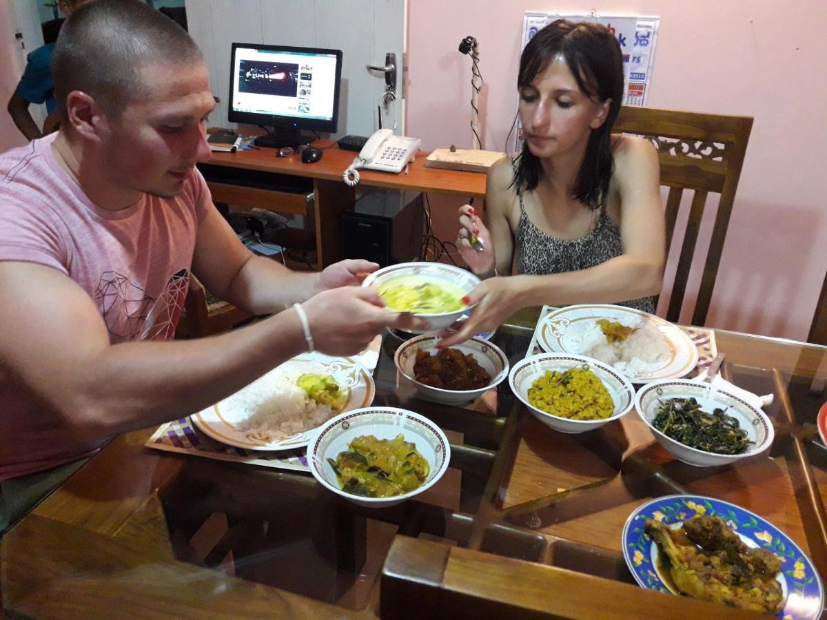 Sawanga Home Stay Weligama Luaran gambar